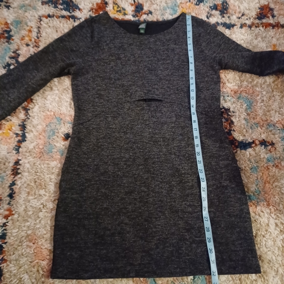 wild fable Mini Dress • Long Sleeve • Cut Out • Size L - Picture 4 of 7